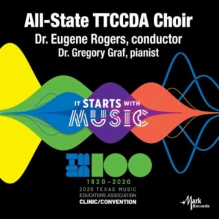 All-State Texas Two-Year College Choir