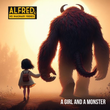 A Girl and A Monster | Boomplay Music