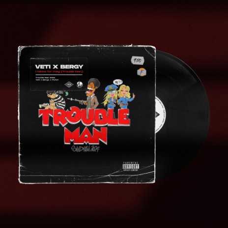 I Rekke For Meg (Trouble Man) ft. Bergy & Pyton | Boomplay Music