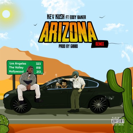 Arizona (Remix) ft. Eddy Baker | Boomplay Music