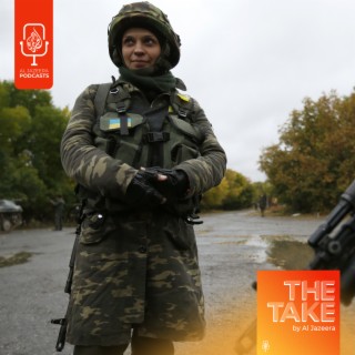 The multiple fronts Ukraine’s women soldiers are battling