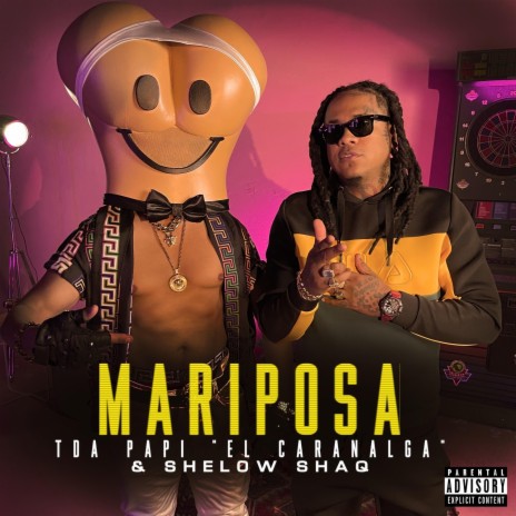 Mariposa ft. Shelow Shaq | Boomplay Music