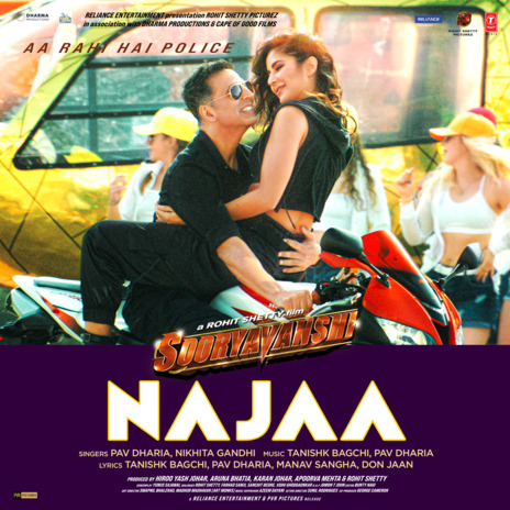 Najaa (From Sooryavanshi) ft. Nikhita Gandhi | Boomplay Music