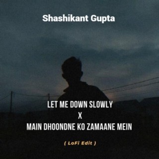 Let Me Down Slowly X Main Dhoondne Ko Zamaane Mein