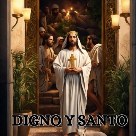 Digno y Santo (Cover) ft. Grupo Nueva Vida | Boomplay Music