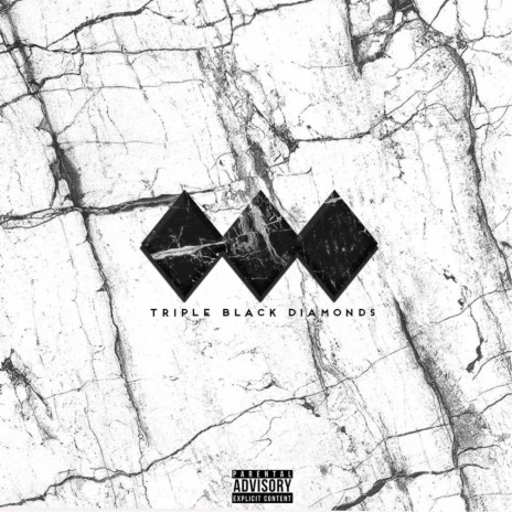 Triple Black Diamonds ft. Al.Divino | Boomplay Music