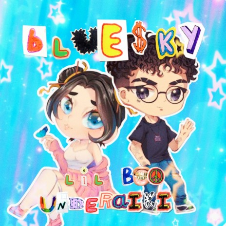 Blue Sky ft. Underaiki | Boomplay Music