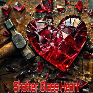 Shatter Glass Heart