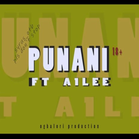 Punani ft. A1lee | Boomplay Music