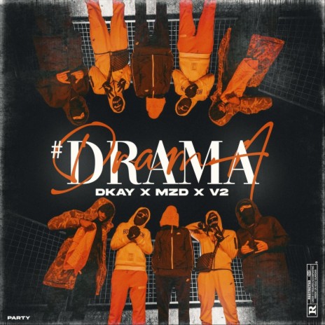 Drama ft. MZD & V2 | Boomplay Music