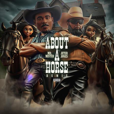 About A Horse (REMIX) ft. Jeter Jones | Boomplay Music