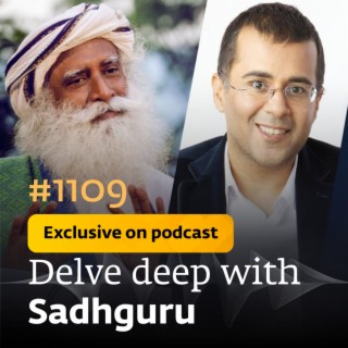#1109 -Chetan Bhagat in Conversation with Sadhguru -Solving the Karmic Puzzle