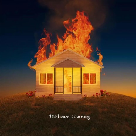 the house is burning