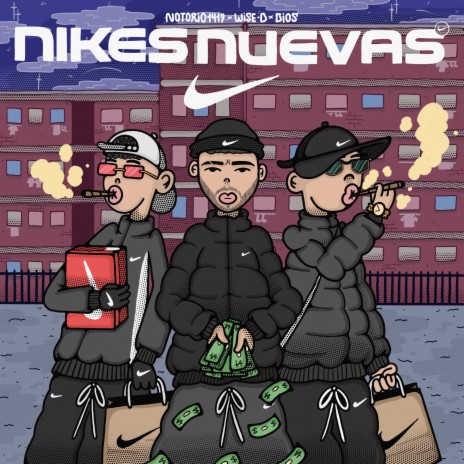 Nike Nuevas ft. Notorio1419 & Dios