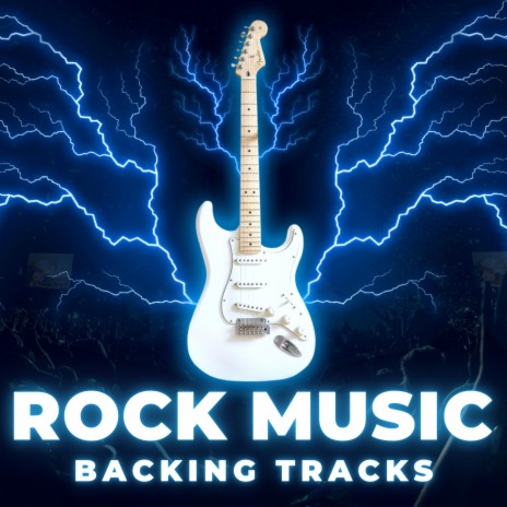 Slow Rock 2 Backing Track Dm (70 Bpm)