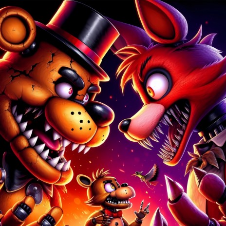 Freddy Fazbear vs. Foxy Rap ft. Kinox | Boomplay Music