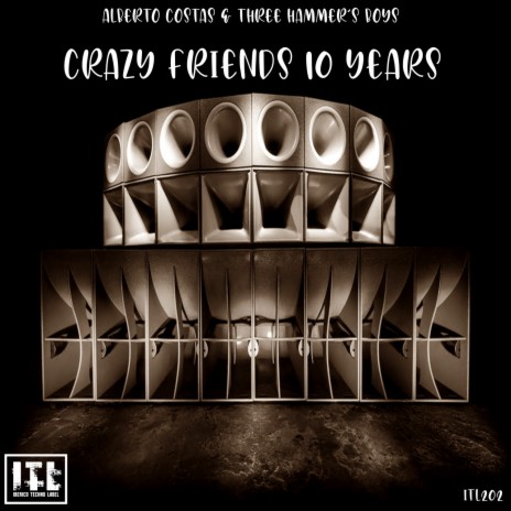 Crazy Friends 10 Years ft. Three Hammer´s Boys | Boomplay Music