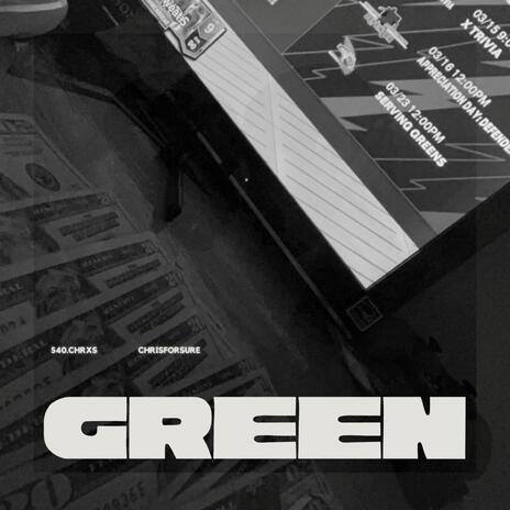 Green ft. chrisforsure | Boomplay Music