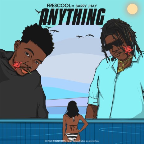 Anything ft. Barry Jhay | Boomplay Music