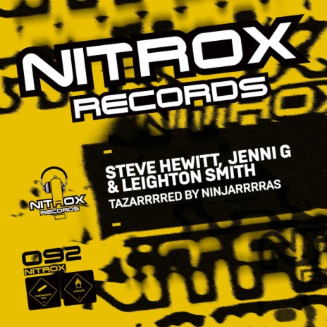 Tazarrrred By Ninjarrrras ft. Jenni G & Steve Hewitt | Boomplay Music