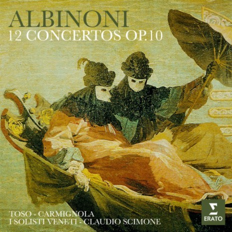 Concerto a cinque in A Major, Op. 10 No. 5: II. Andante ft. Giuliano Carmignola | Boomplay Music