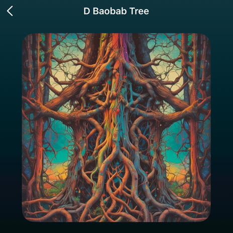 D Baobab Tree | Boomplay Music