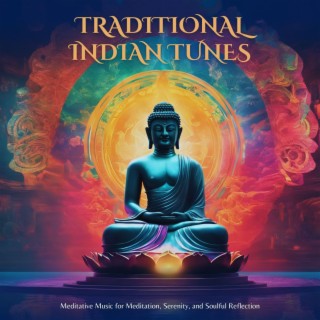 Traditional Indian Tunes - Meditative Music for Meditation, Serenity, and Soulful Reflection