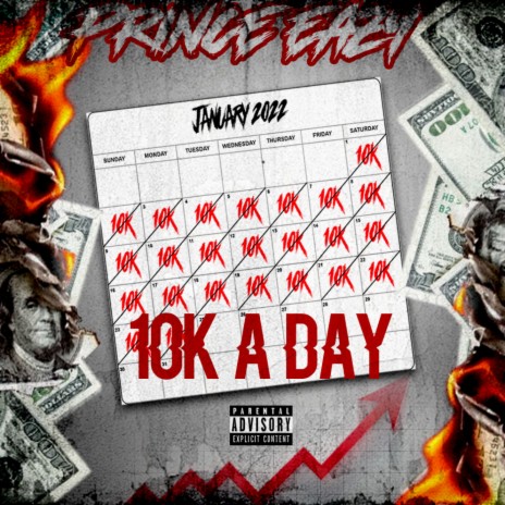 10k A Day | Boomplay Music