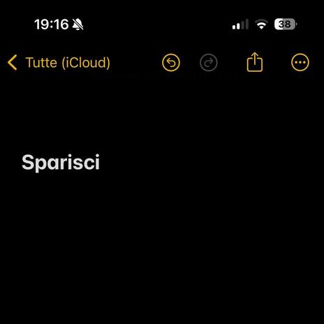 Sparisci | Boomplay Music