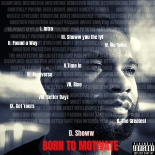 Born To Motivate EP