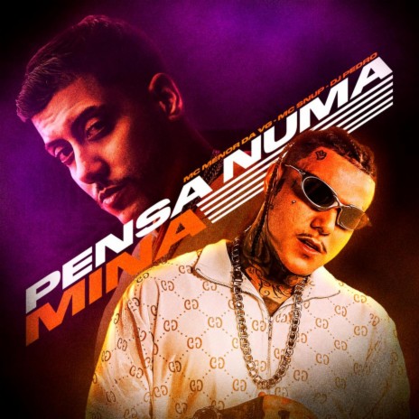 Pensa Numa Mina ft. MC Snup & DJ Pedro | Boomplay Music