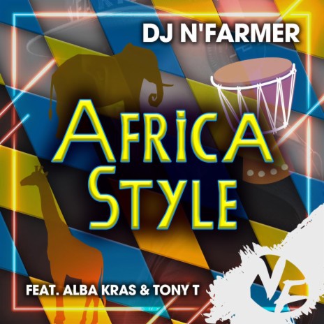 Africastyle (Tony T & Alba Kras Remix) ft. Tony T & Alba Kras | Boomplay Music