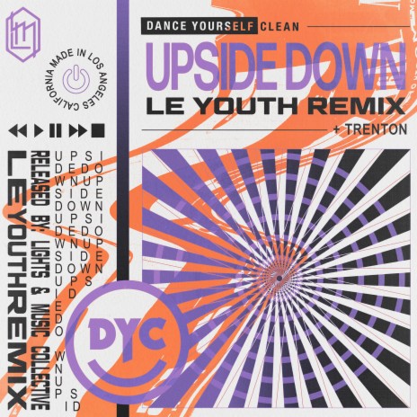 Upside Down (Le Youth Remix) ft. Trenton & Le Youth | Boomplay Music