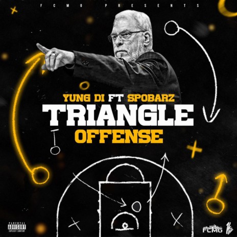 Triangle Offense ft. Yung D.I | Boomplay Music