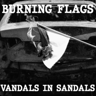 burning flags