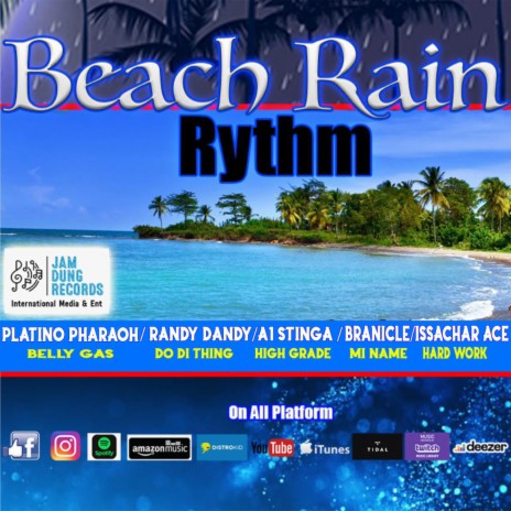 Mi Name (Beach Rain) | Boomplay Music