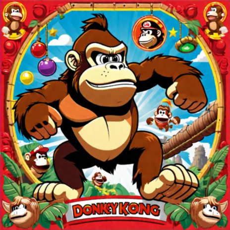 DONKEY KONG JUNGLE HIJINX