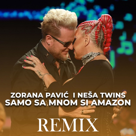 Amazon (Remix) ft. Zorana Pavic | Boomplay Music