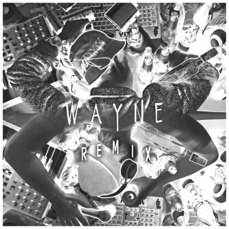 WAYNE (RMX) ft. SLMNDR & PkStomp | Boomplay Music