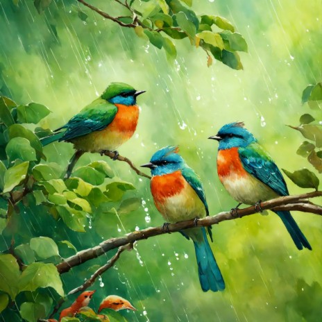 The Birds Sing After the Rain Stops | Boomplay Music