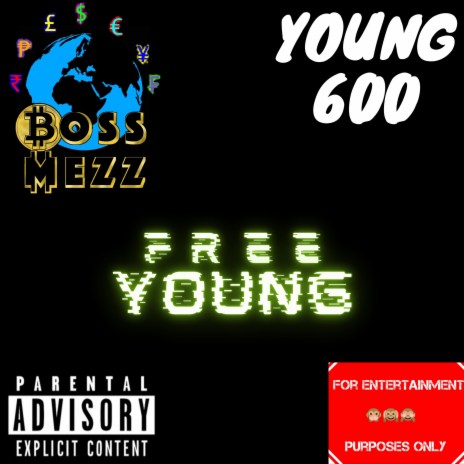 Running Man ft. Young 600 | Boomplay Music