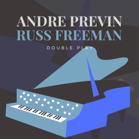 In The Cellar Blue ft. Andrè Previn | Boomplay Music