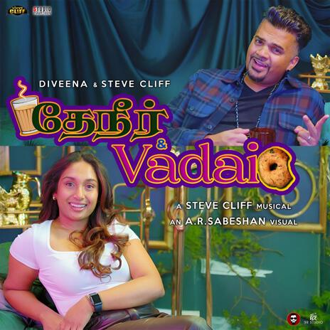 Theneer & Vadai ft. Diveena | Boomplay Music