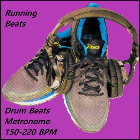 205BPM Drum Beats Running Metronome