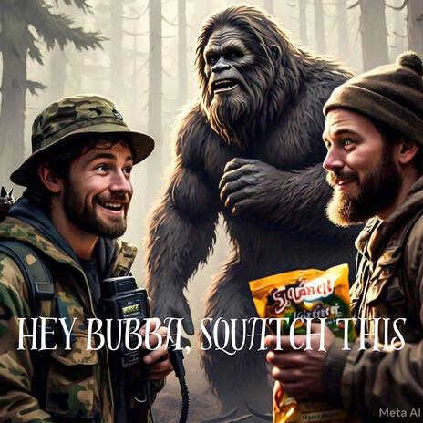 Hey Bubba, Squatch This