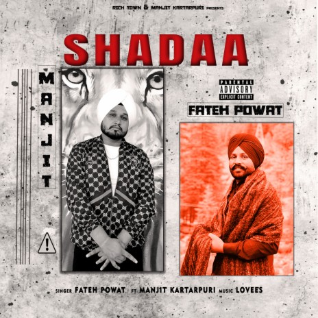 Shadaa ft. Manjit Kartarpuri | Boomplay Music