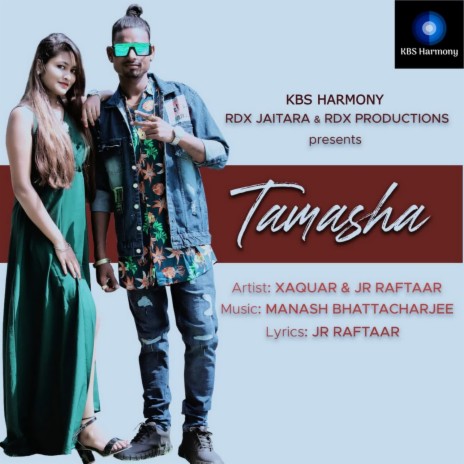 Tamasha ft. Jr Raftaar | Boomplay Music