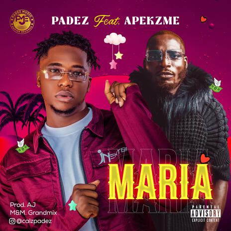 MARIA ft. APEKZME | Boomplay Music