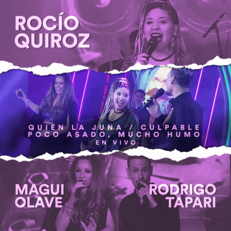 Culpable (En Vivo) ft. Rodrigo Tapari & Magui Olave