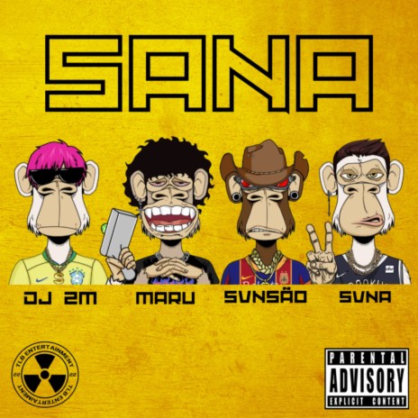 SANA ft. SVNA, SVNSÃO & Maru | Boomplay Music